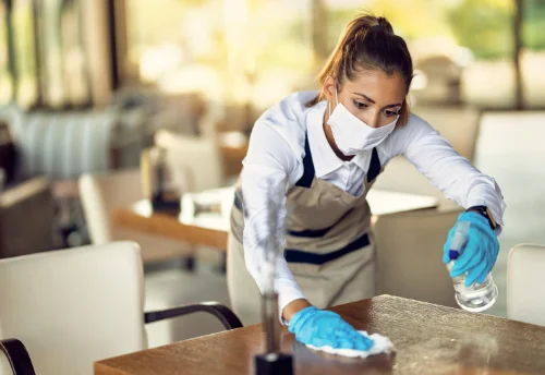Nettoyage intérieur de maison à Ploubezre