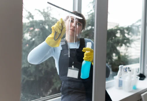Nettoyage de vitres intérieures et extérieures à Ploubezre